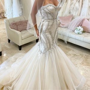 Badgley Mischka Drew gown